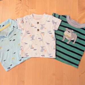 Carter's Baby Tees Set